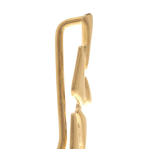 GOLD EARRING