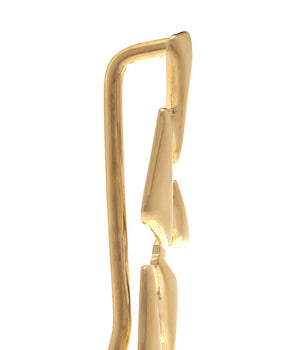 GOLD EARRING