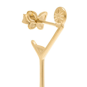 GOLD EARRING