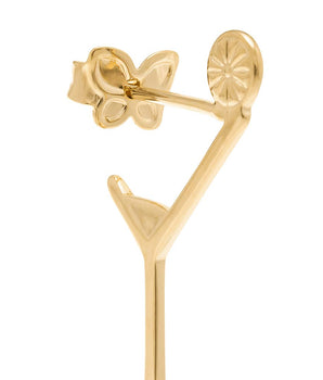 GOLD EARRING