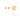 GOLD PLATED EARRING WITH  ZIRCONIA
