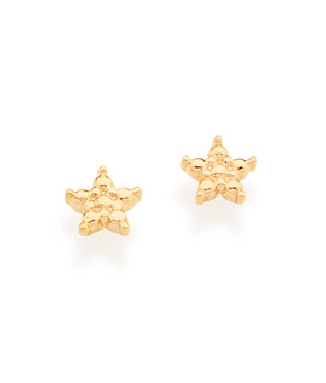 GOLD EARRING