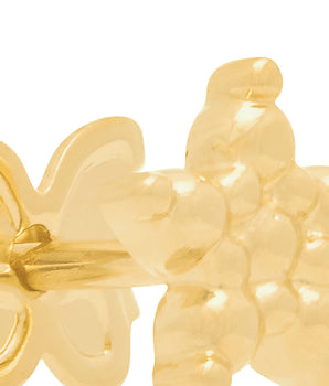 GOLD EARRING