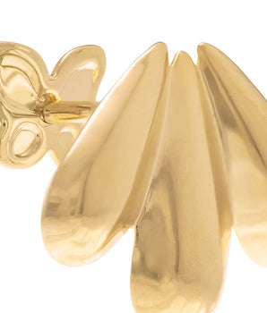 GOLD EARRING