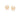 GOLD EARRING WITH ZIRCONIA