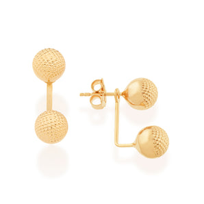 GOLD PLATED EARRING