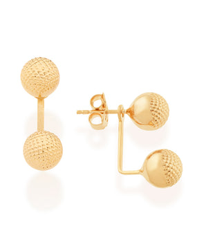 GOLD PLATED EARRING