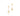 GOLD EARRING WITH CRISTALS