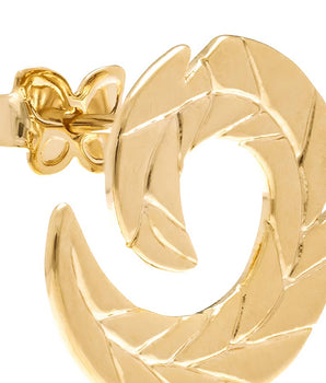 GOLD EARRING