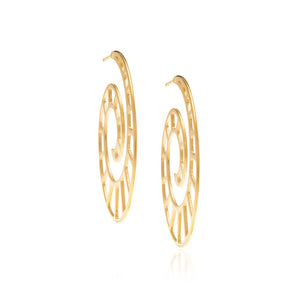 GOLD EARRING