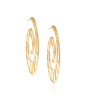 GOLD EARRING