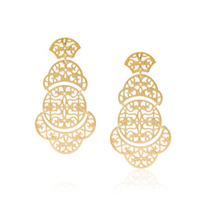 GOLD EARRING