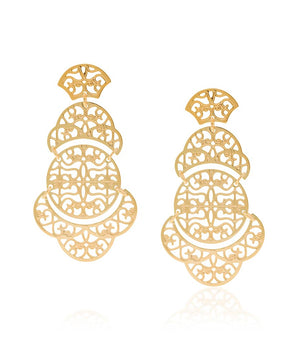 GOLD EARRING