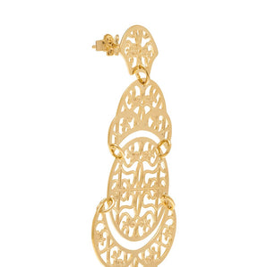GOLD EARRING