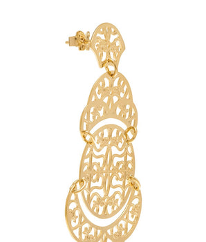 GOLD EARRING