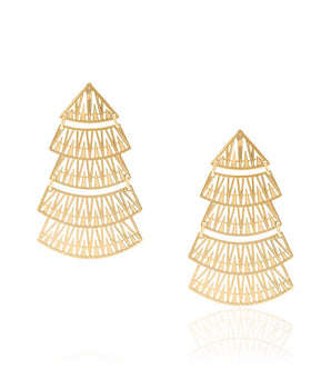 GOLD EARRING