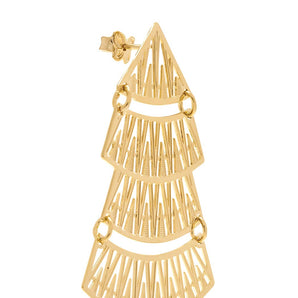 GOLD EARRING