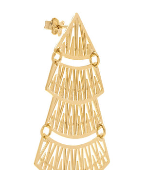 GOLD EARRING