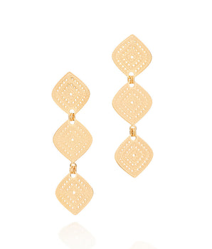 GOLD EARRING