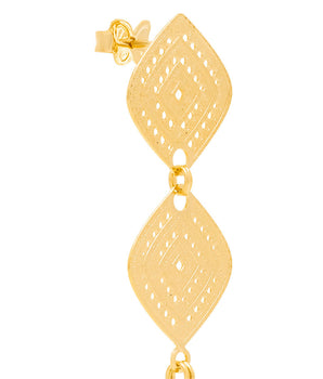 GOLD EARRING