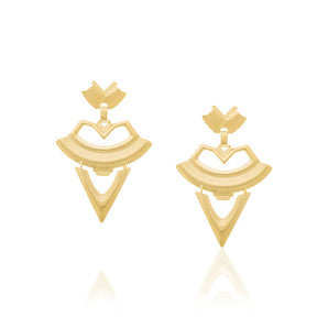 GOLD EARRING