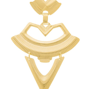 GOLD EARRING