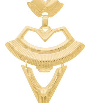 GOLD EARRING
