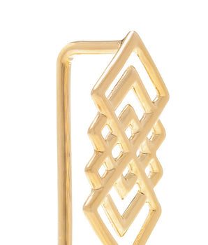 GOLD EARRING