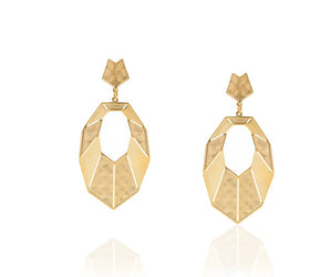 GOLD EARRING