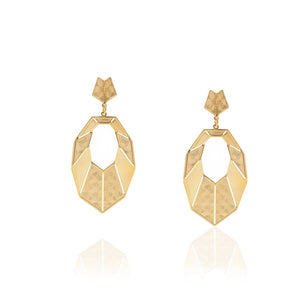 GOLD EARRING