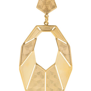 GOLD EARRING