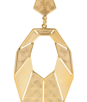 GOLD EARRING