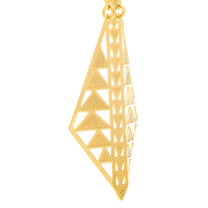 GOLD EARRING