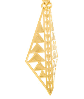 GOLD EARRING