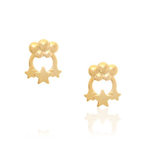 GOLD KIDS EARRING