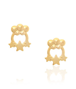 GOLD KIDS EARRING