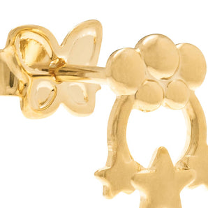 GOLD KIDS EARRING
