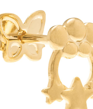 GOLD KIDS EARRING