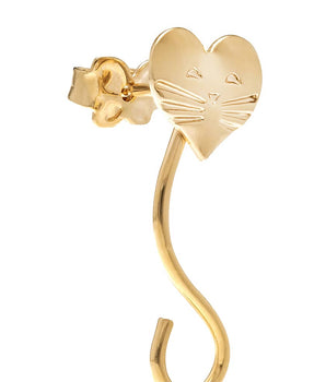 GOLD EARRING