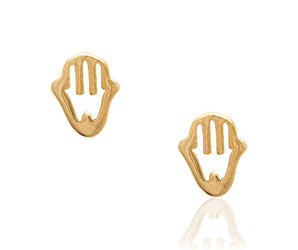 GOLD EARRING