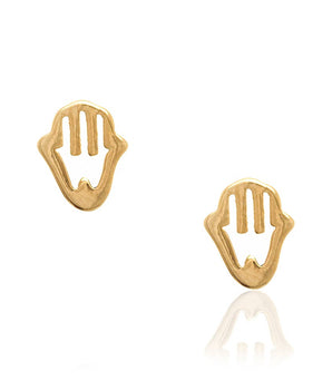 GOLD EARRING