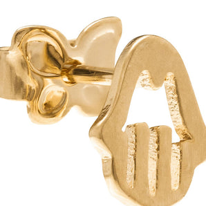 GOLD EARRING