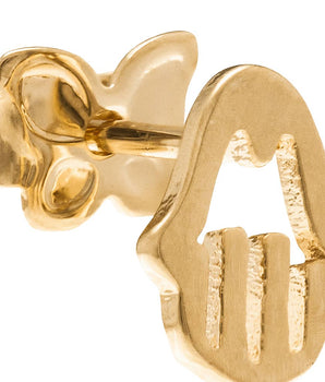 GOLD EARRING