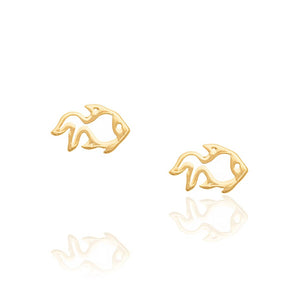 GOLD EARRING