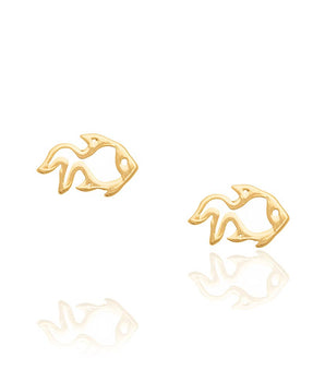 GOLD EARRING