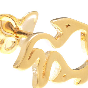 GOLD EARRING