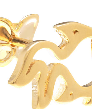 GOLD EARRING