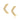 GOLD EARRING WITH ZIRCONIA