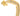 GOLD EARRING WITH ZIRCONIA