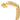 GOLD EARRING WITH ZIRCONIA